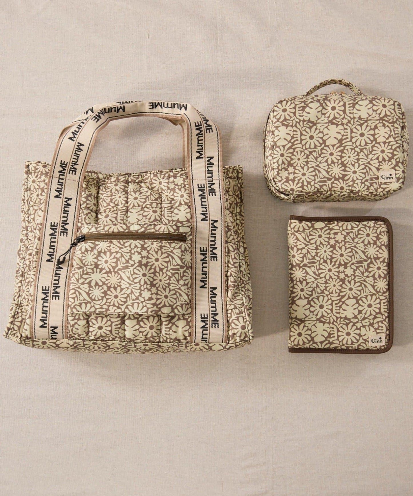 【兒童】【Qinn】多功能織帶標籤化妝包