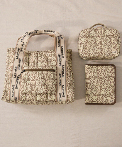 【兒童】【Qinn】多功能織帶標籤化妝包