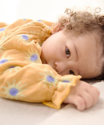 【嬰兒】【Qinn】雙層紗布上衣