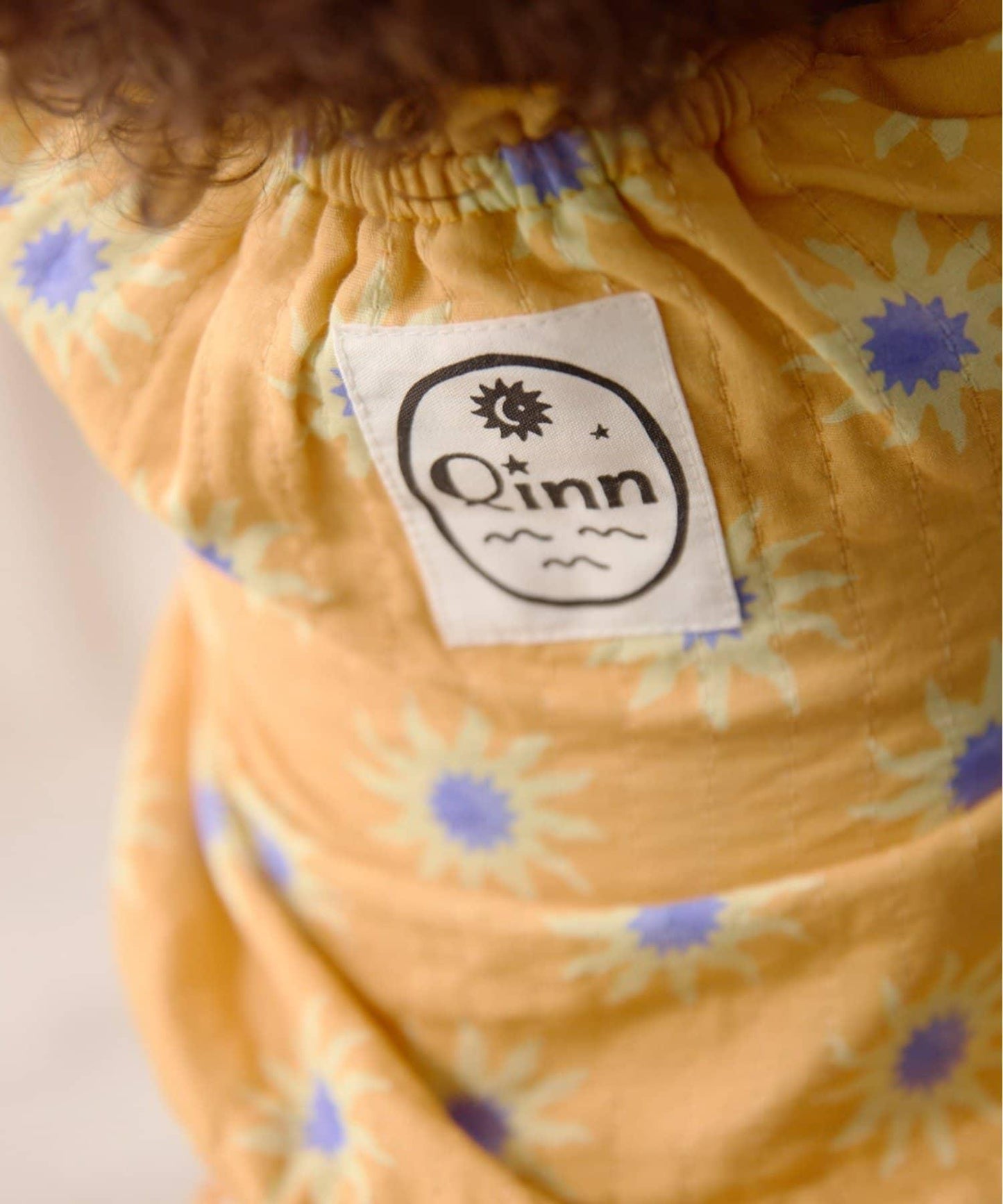 【嬰兒】【Qinn】雙層紗布上衣