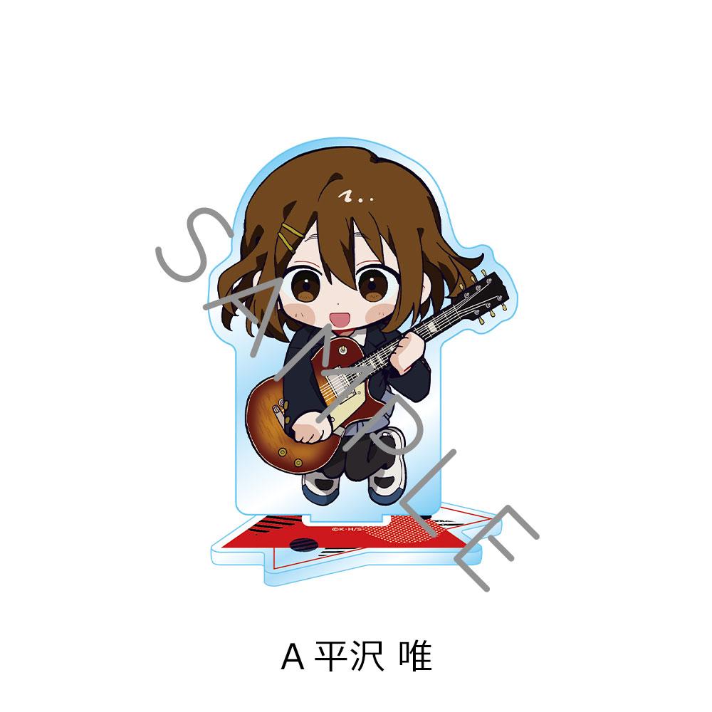 《輕音少女》亞克力展示架 A 水澤唯
