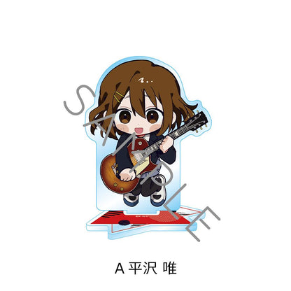 《輕音少女》亞克力展示架 A 水澤唯