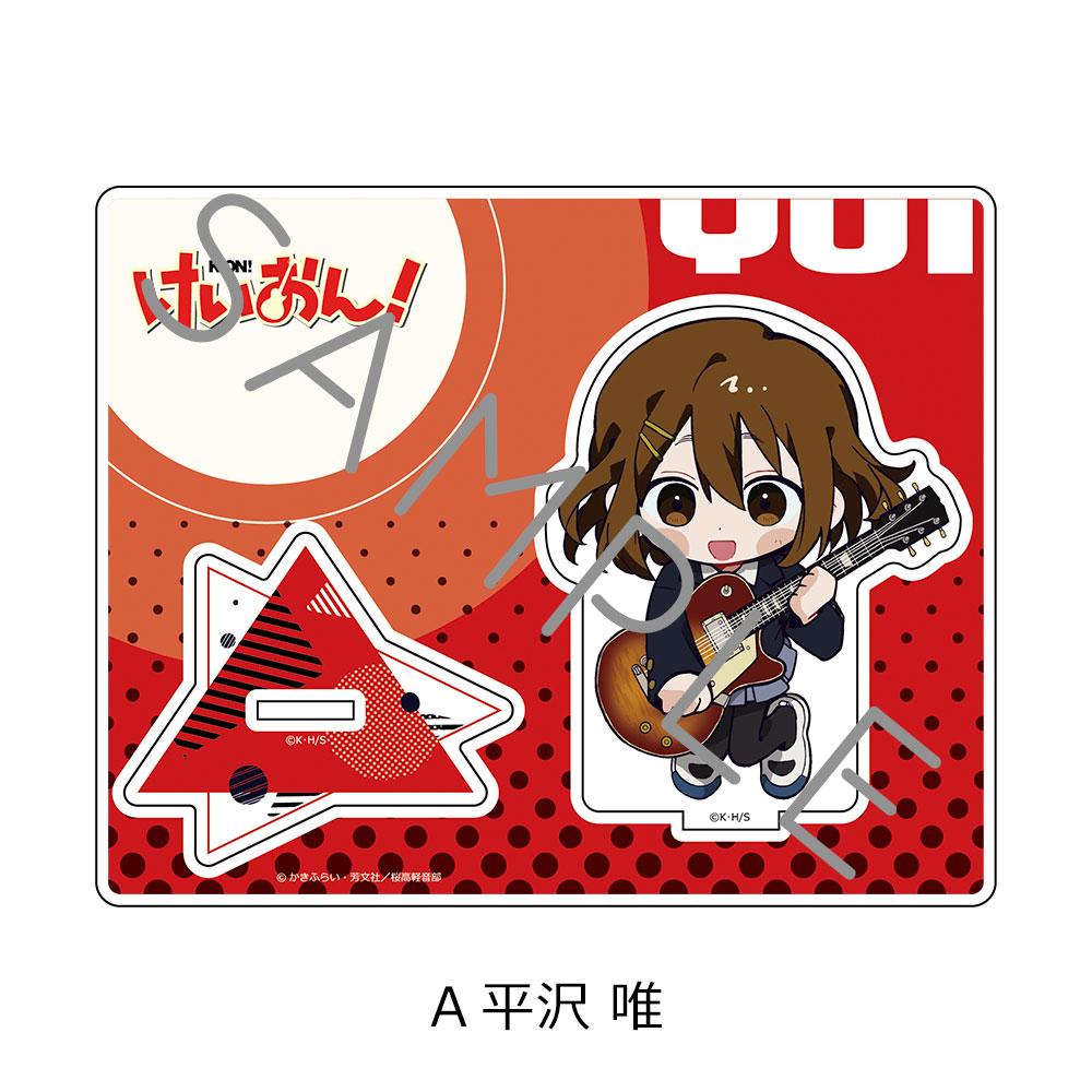 《輕音少女》亞克力展示架 A 水澤唯