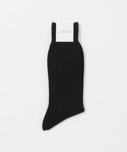LIFE STYLE TAILOR 羅紋連衣裙襪