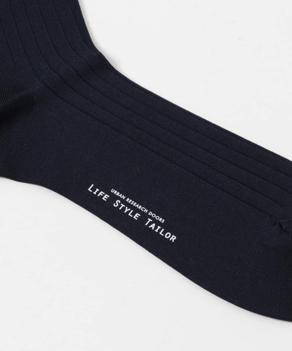 LIFE STYLE TAILOR 羅紋連衣裙襪