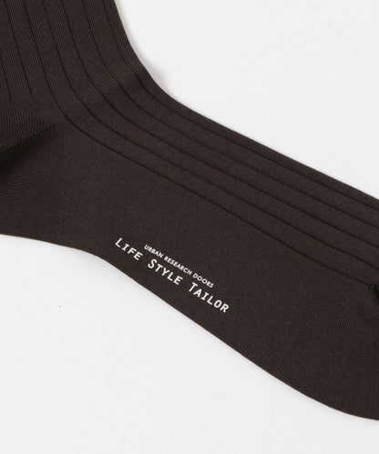 LIFE STYLE TAILOR 羅紋連衣裙襪