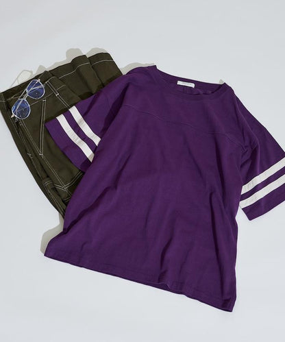 編繡數字印花T恤