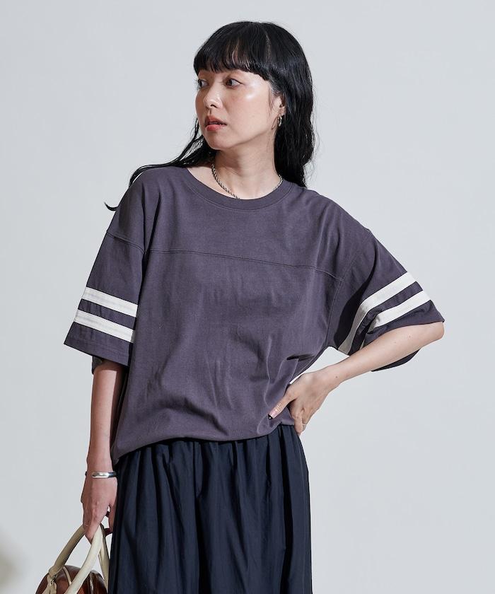 編繡數字印花T恤