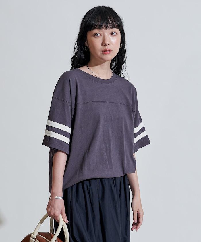 編繡數字印花T恤