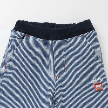 電車長款工裝褲