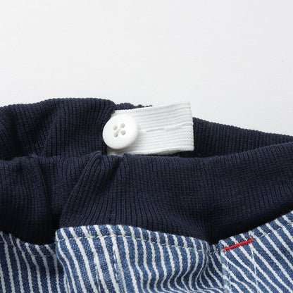 電車長款工裝褲