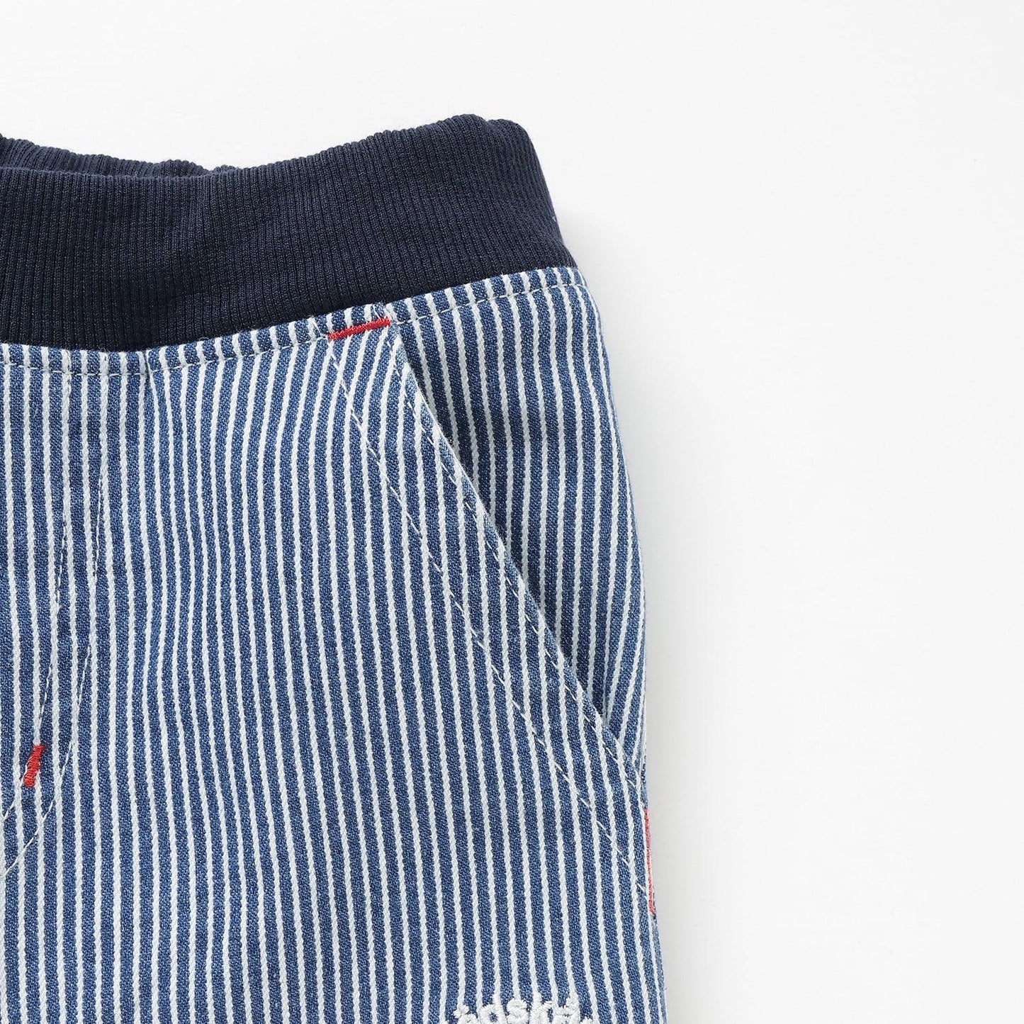 電車長款工裝褲