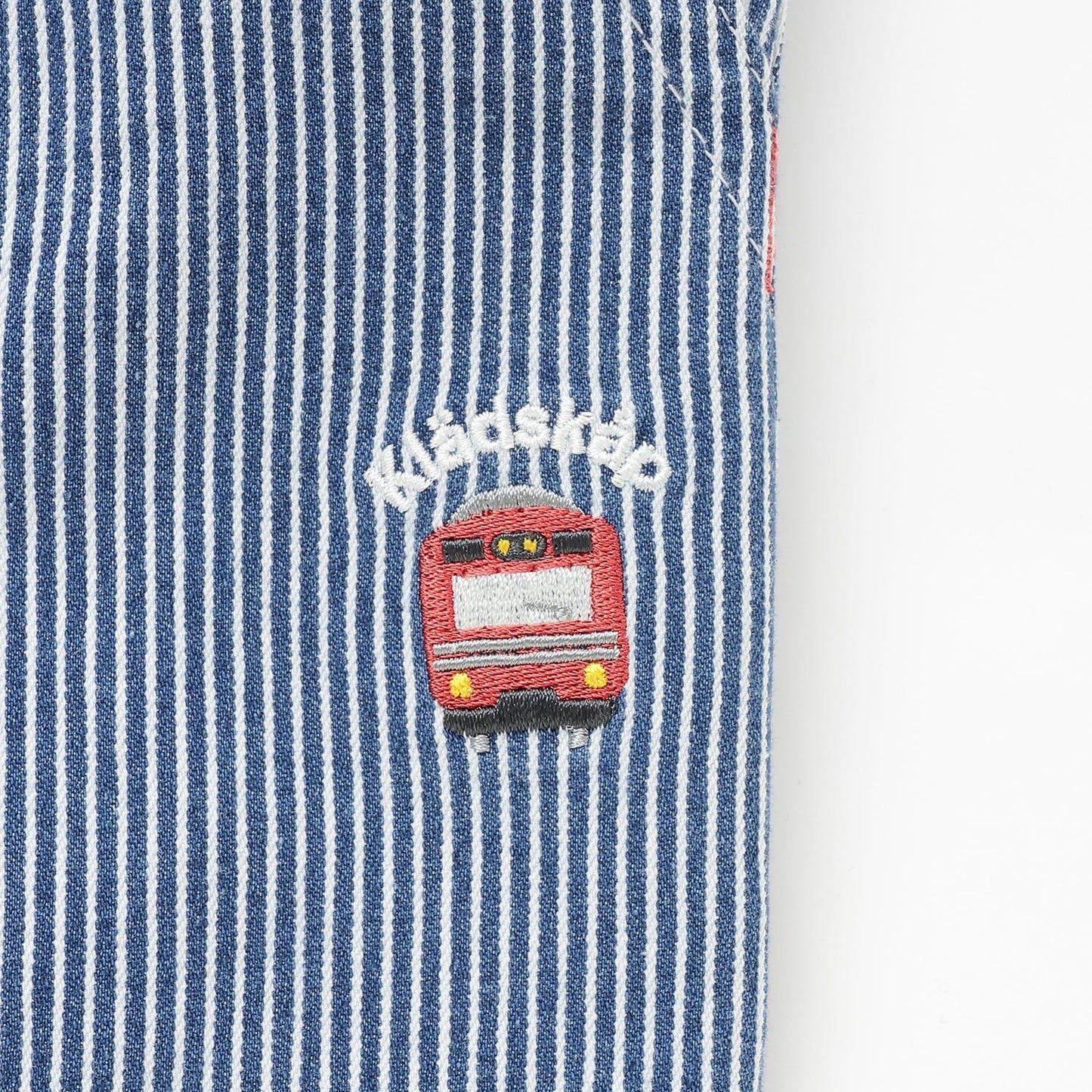 電車長款工裝褲