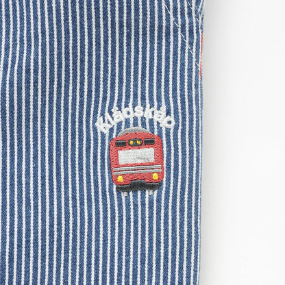 電車長款工裝褲