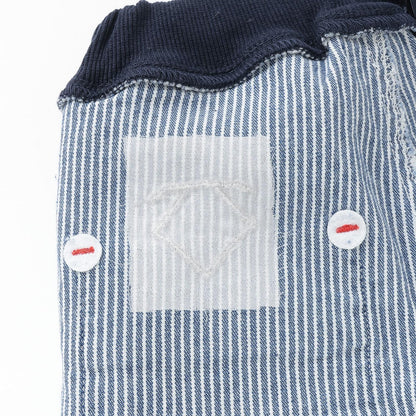 電車長款工裝褲