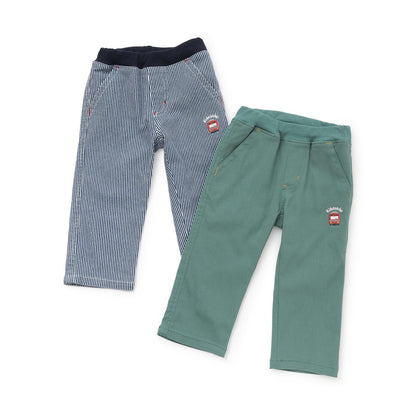 電車長款工裝褲