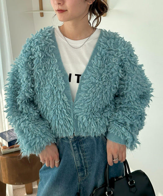 【Discoat】流蘇開衫