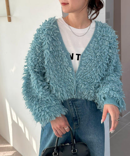 【Discoat】流蘇開衫