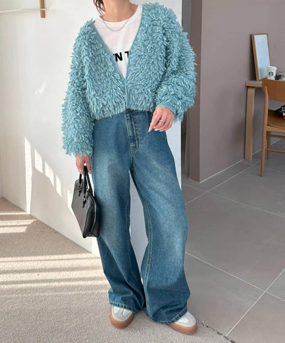 【Discoat】流蘇開衫