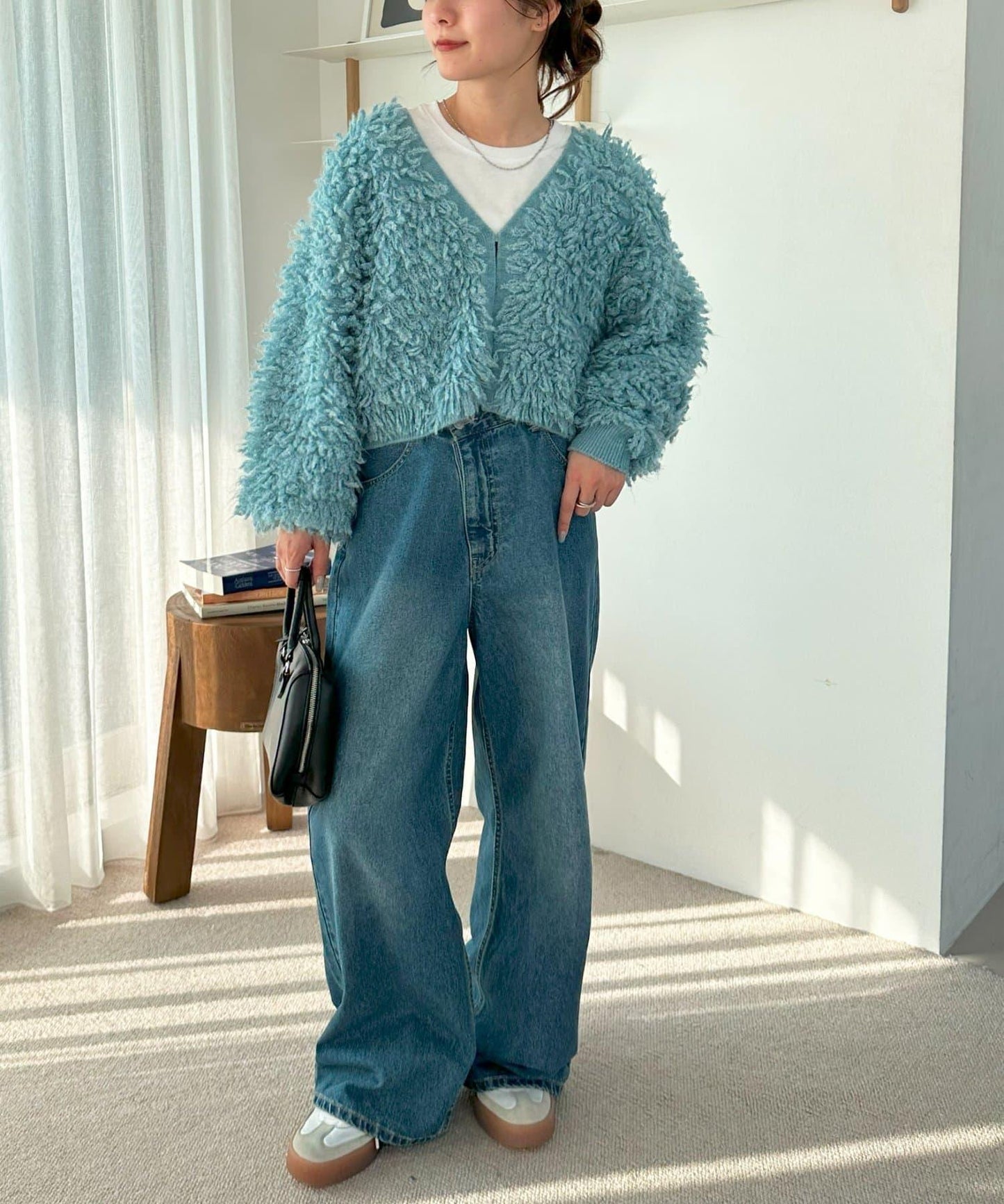 【Discoat】流蘇開衫