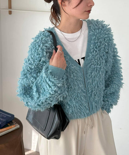 【Discoat】流蘇開衫