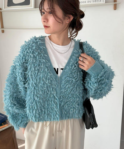 【Discoat】流蘇開衫