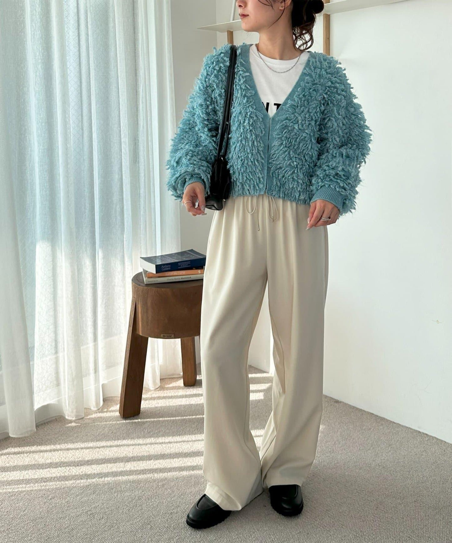 【Discoat】流蘇開衫