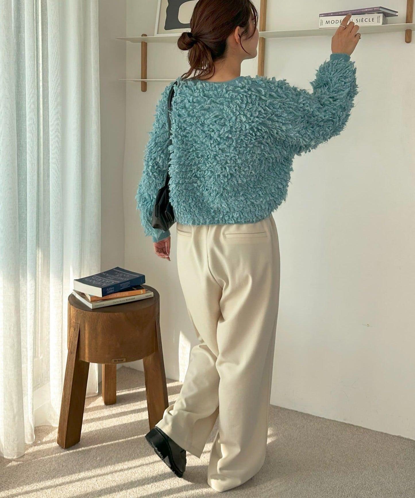 【Discoat】流蘇開衫