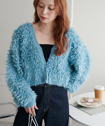 【Discoat】流蘇開衫