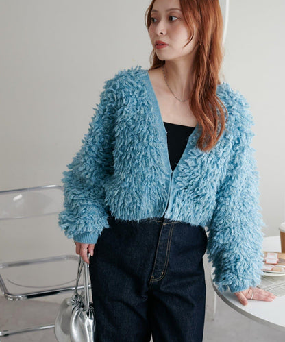 【Discoat】流蘇開衫