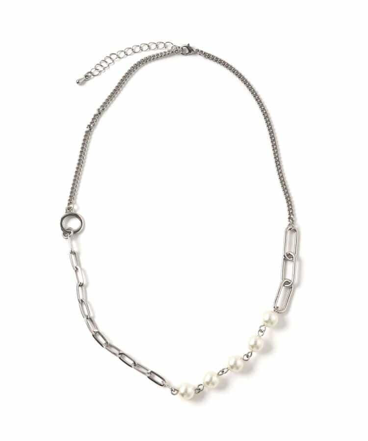 珍珠連帶項鍊