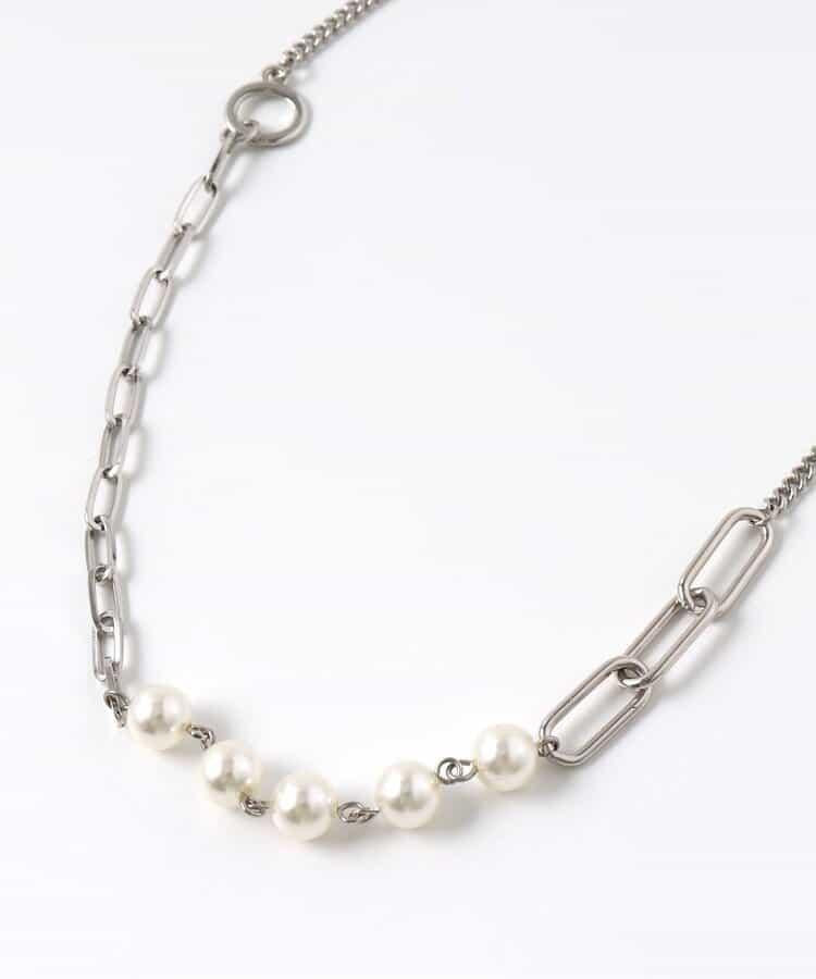 珍珠連帶項鍊