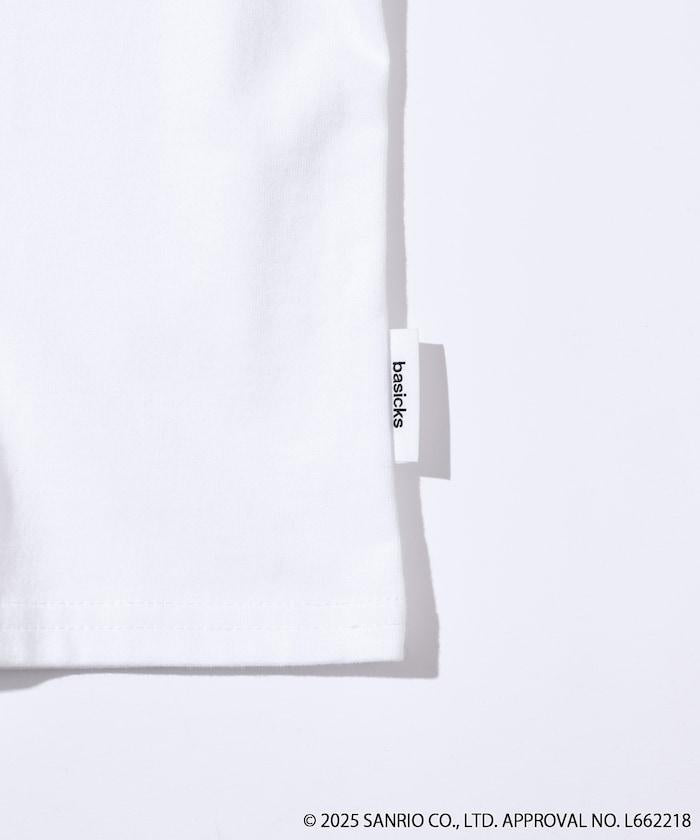 SANRIO 美樂蒂 庫洛米 撞色邊T恤