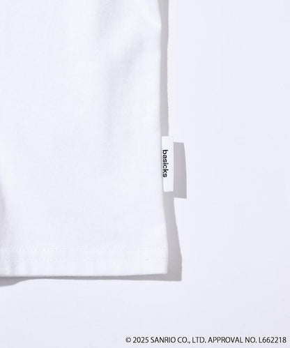 SANRIO 美樂蒂 庫洛米 撞色邊T恤