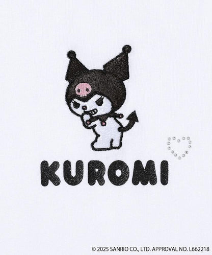 SANRIO 美樂蒂 庫洛米 撞色邊T恤