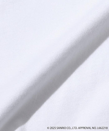 SANRIO 美樂蒂 庫洛米 撞色邊T恤