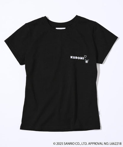 x <我的甜心><烏魯米> LOGO 緊身T恤