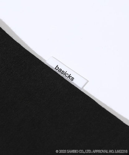 x <我的甜心><烏魯米> LOGO 緊身T恤