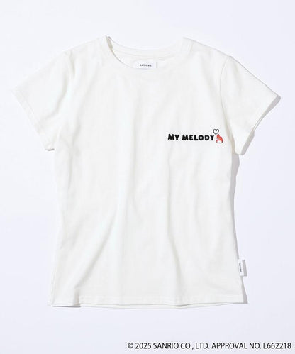 x <我的甜心><烏魯米> LOGO 緊身T恤