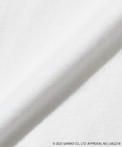 x <我的甜心><烏魯米> LOGO 緊身T恤