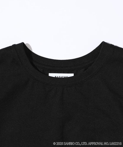 x <我的甜心><烏魯米> LOGO 緊身T恤