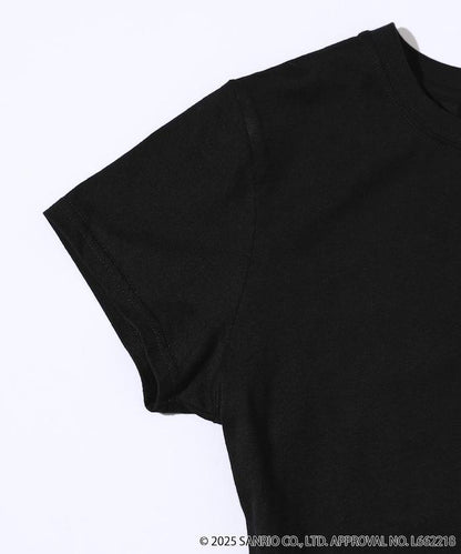 x <我的甜心><烏魯米> LOGO 緊身T恤