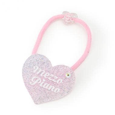 25週年閃亮愛心標誌發繩