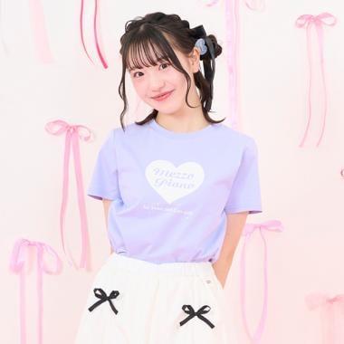 25週年紀念【冷感】閃亮愛心標誌T恤