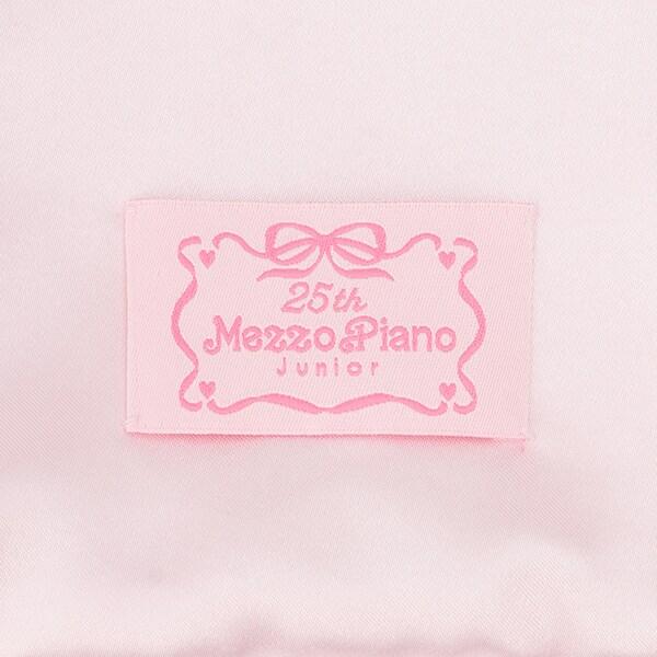 25週年紀念 閃亮愛心標誌束口袋