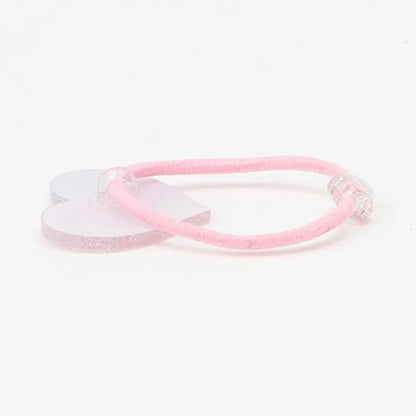 25週年閃亮愛心標誌發繩