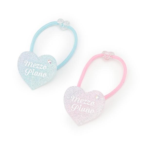 25週年閃亮愛心標誌發繩