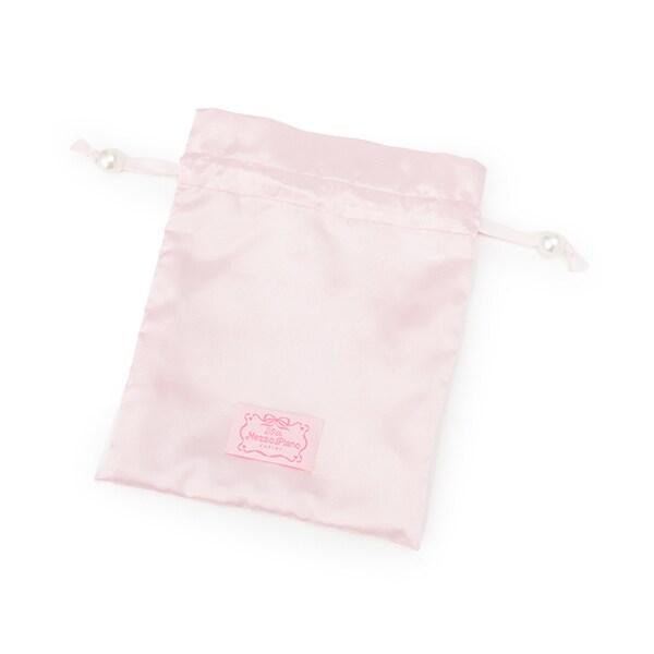 25週年紀念 閃亮愛心標誌束口袋