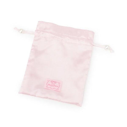 25週年紀念 閃亮愛心標誌束口袋