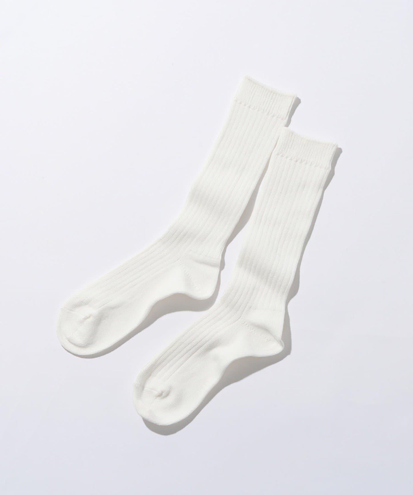 【時尚風格的腳部】棉質條紋襪